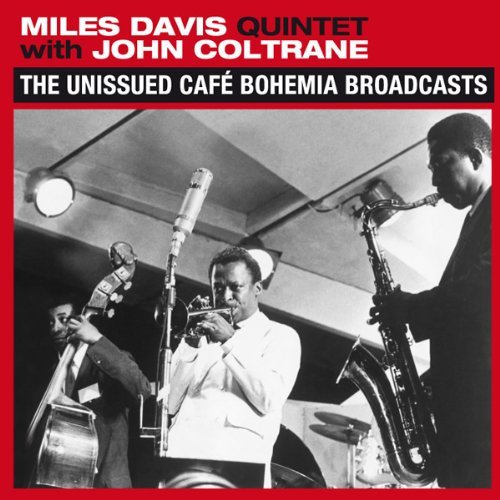 Miles & John Coltrane Davis/Unissued Cafe Bohemia Broadcas@Import-Esp